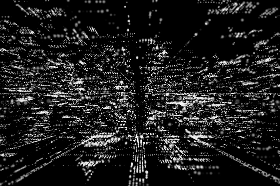 Digital matrix particles in cyber environment
