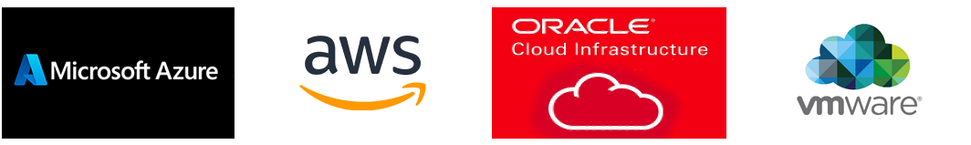 Cloud Certifications - Azure, AWS, Oracle, VMWare