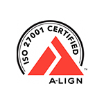 ISO Certification - A-lign ISO 27001 Certified