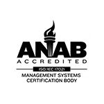 ISO Certification - ANAB Accredited