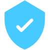 Security shield icon