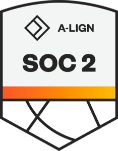 SOC 2 Badge - A-Lign
