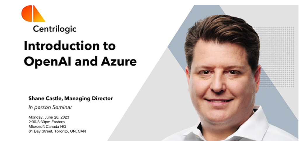 In Person Seminar Introduction To OpenAI And Azure June 26 2023 In Person Seminar Introduction To OpenAI And Azure June 26 2023